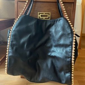 Big Buddha Black Bag